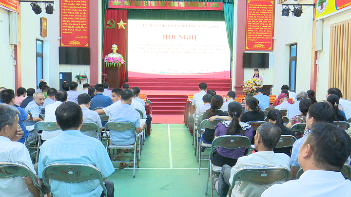 Triển khai kế hoạch lấy ý kiến nhân dân về đề án sắp xếp, đổi tên tổ dân phố.mp4
