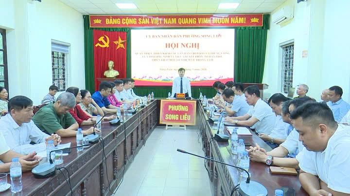QUÁN TRIỆT TRIỂN KHAI CÁC VĂN BẢN CỦA TRUNG ƯƠNG VÀ TỈNH BẮC NINH VỀ SẮP XẾP TỔ DÂN PHỐ.mp4